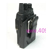 Plastics Holster with Swivel 