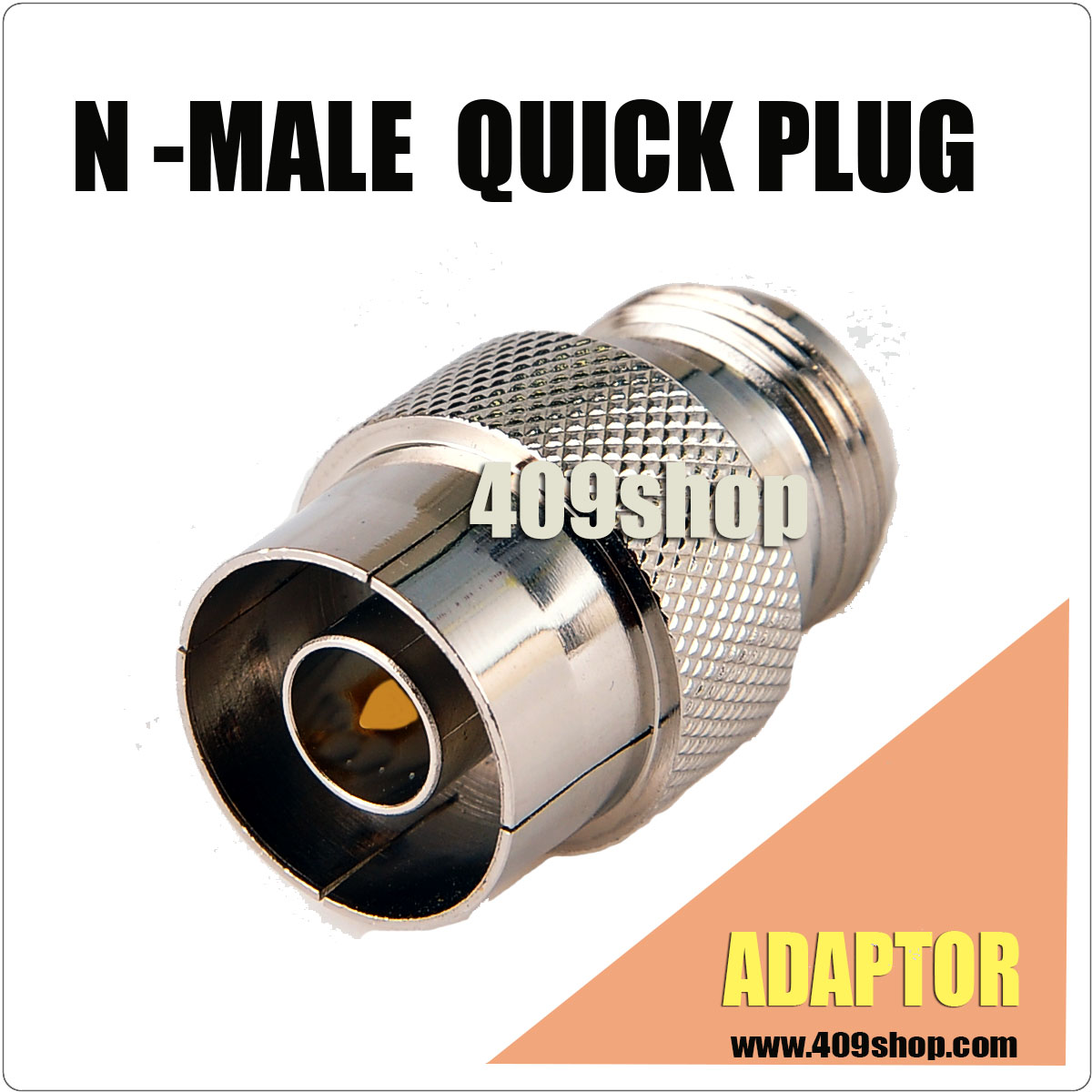 N-male quick plug